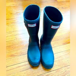 Hunter Black Rain Boots